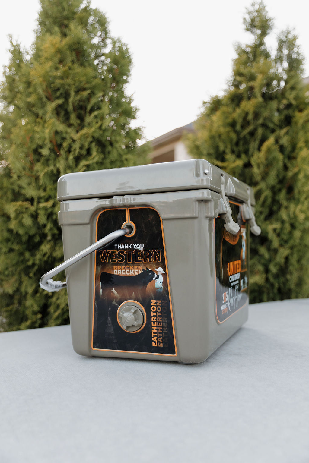 Wrapped RTIC Coolers