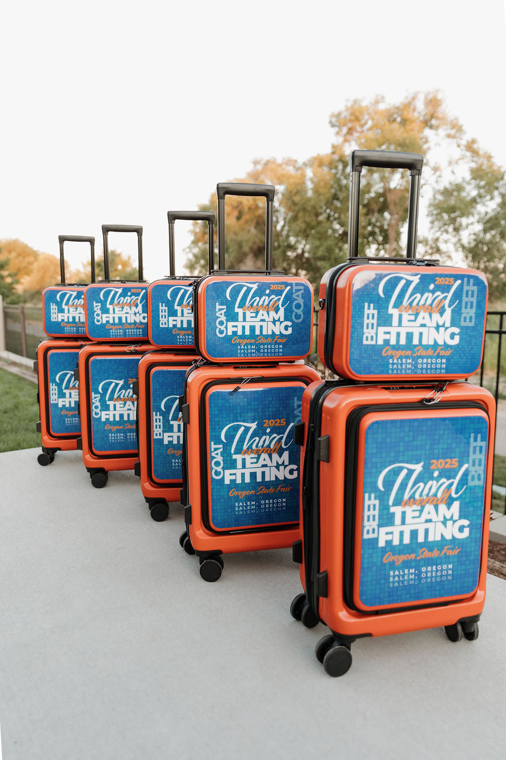 Trail Blazer Carry On Set