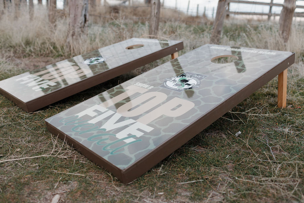 Cornhole Set