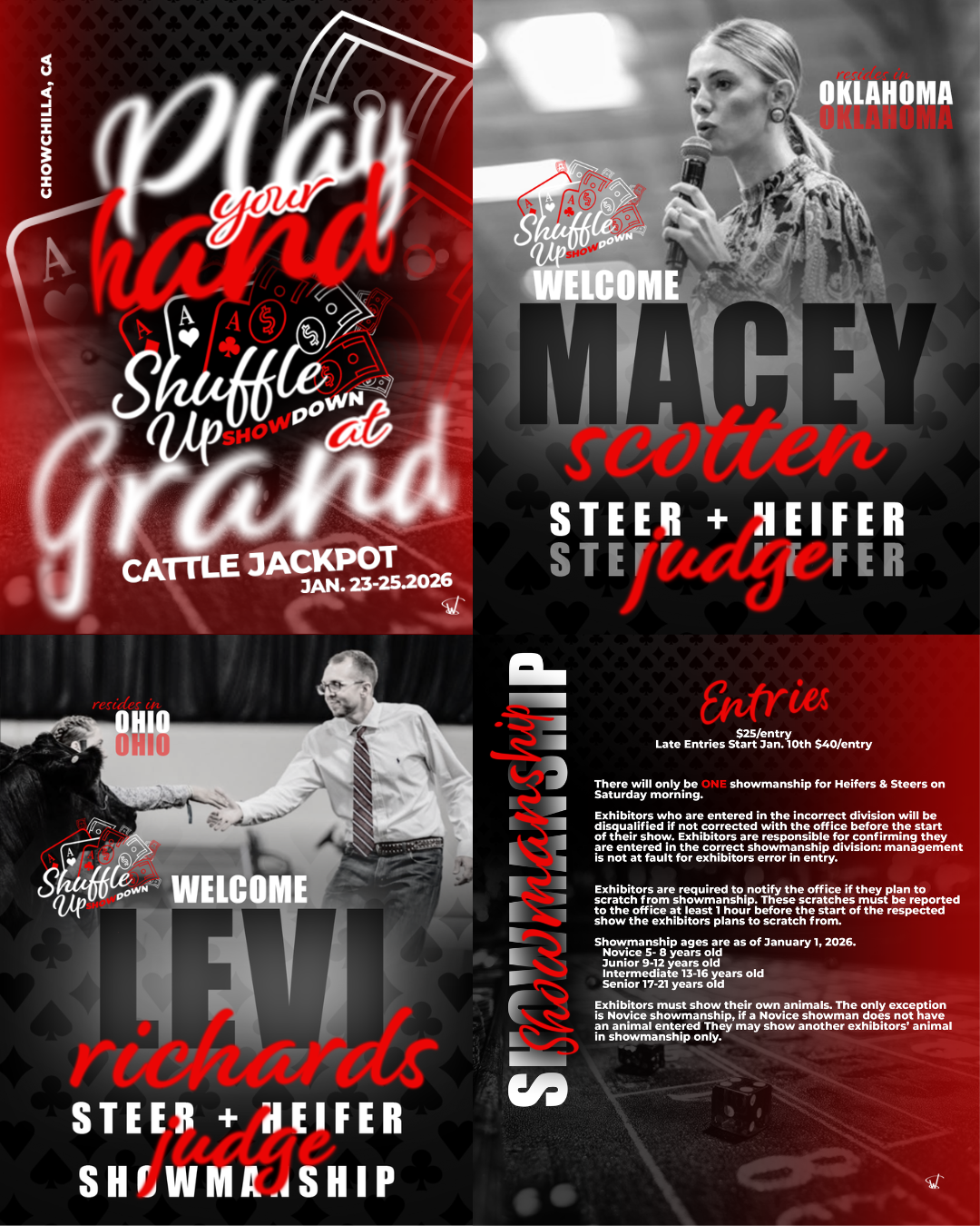 Weekend Warrior – Western Signature