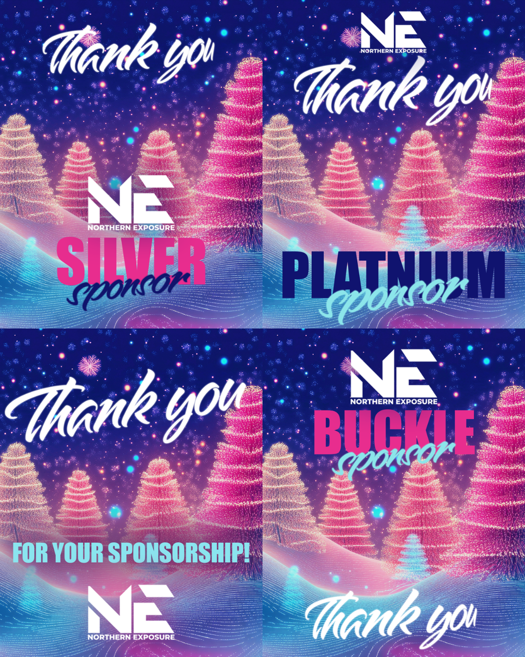 Sale & Show Templates