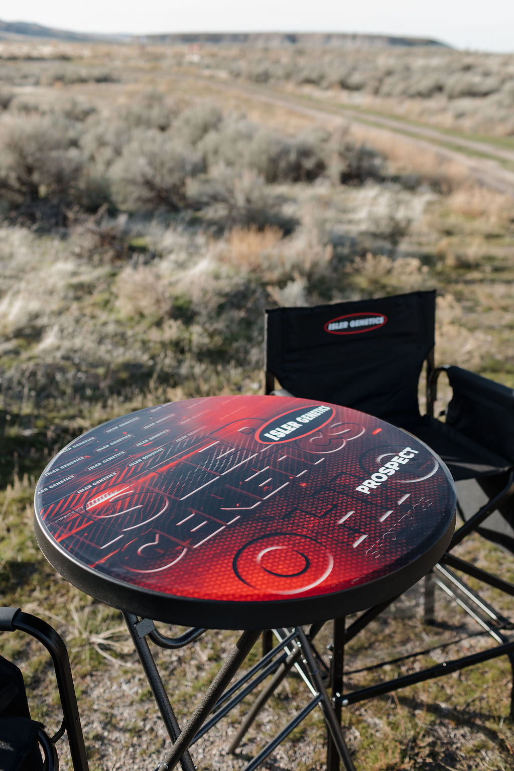 Hightop & Director Chair Set