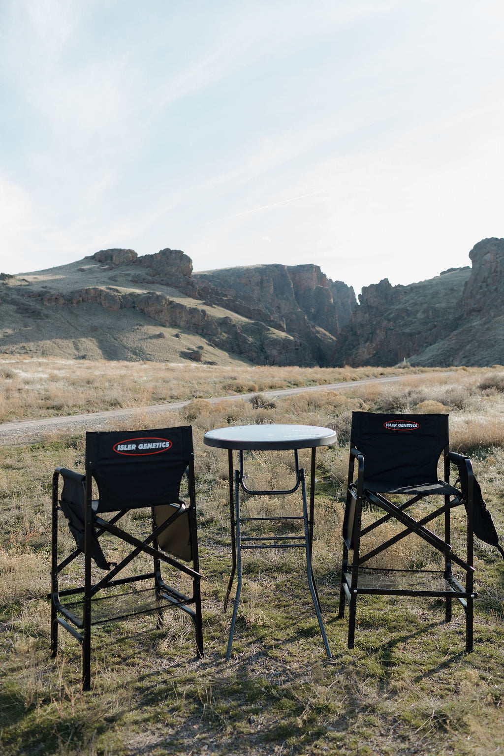 Hightop & Director Chair Set