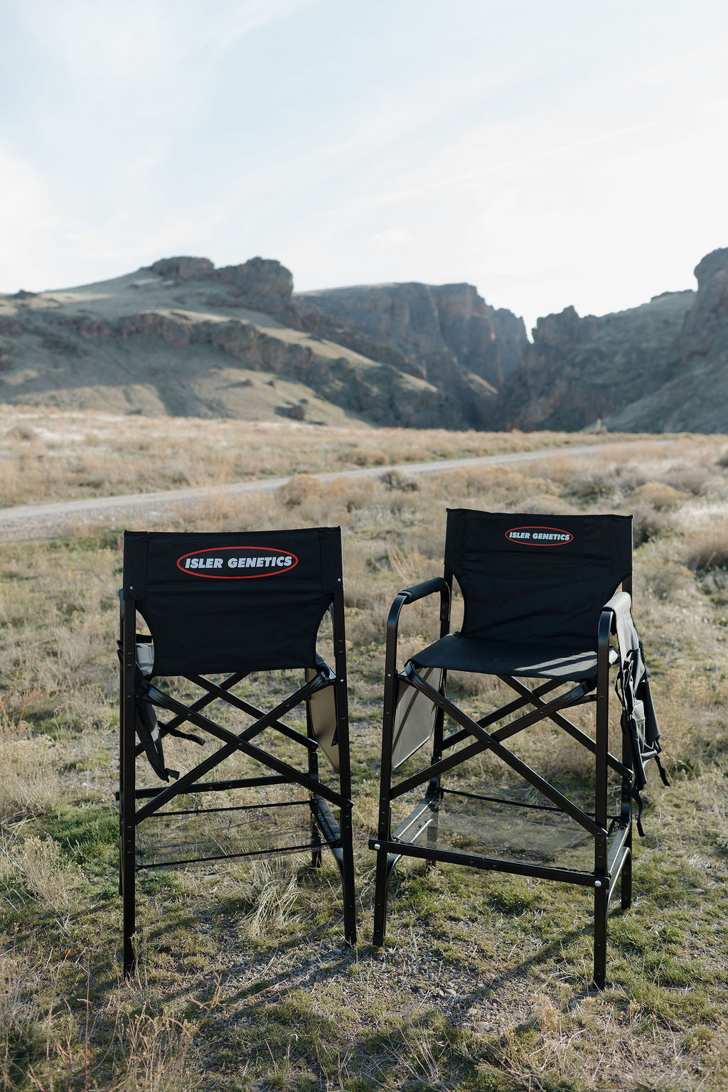 Hightop & Director Chair Set
