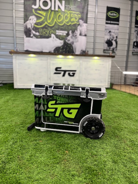 Wrapped RTIC Coolers