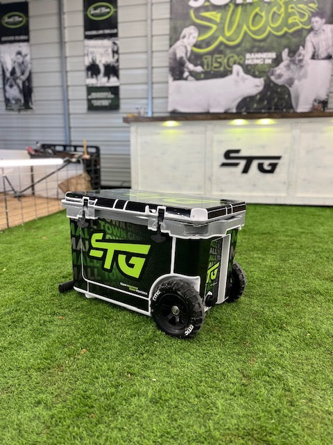 Wrapped RTIC Coolers