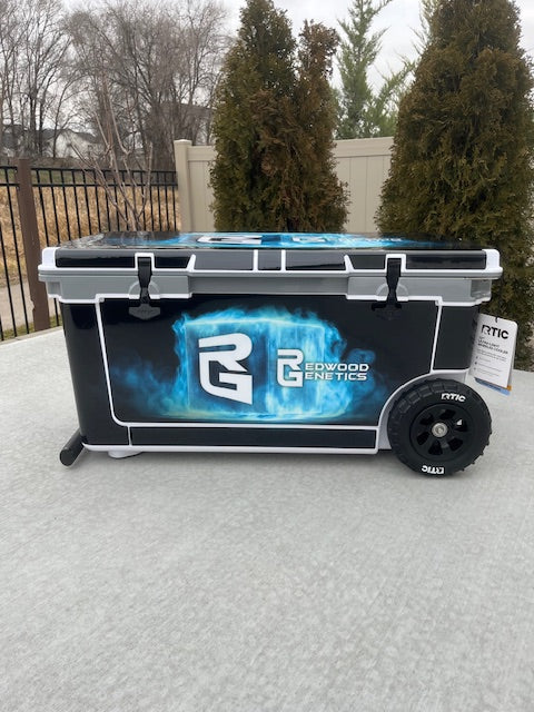 Wrapped RTIC Coolers