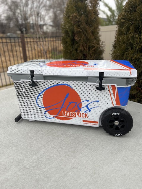 Wrapped RTIC Coolers