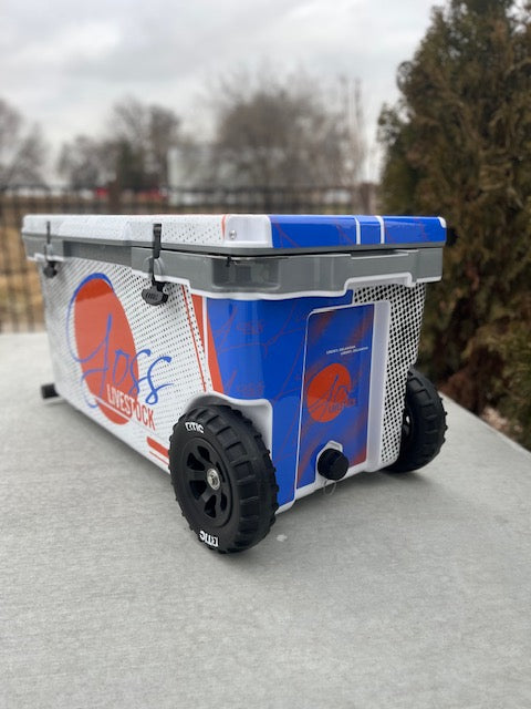 Wrapped RTIC Coolers