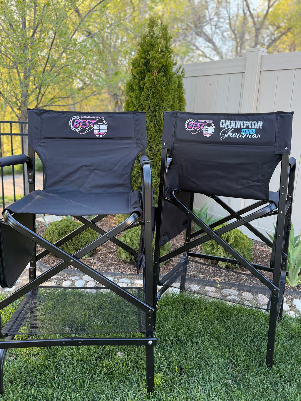 Director Chair Set