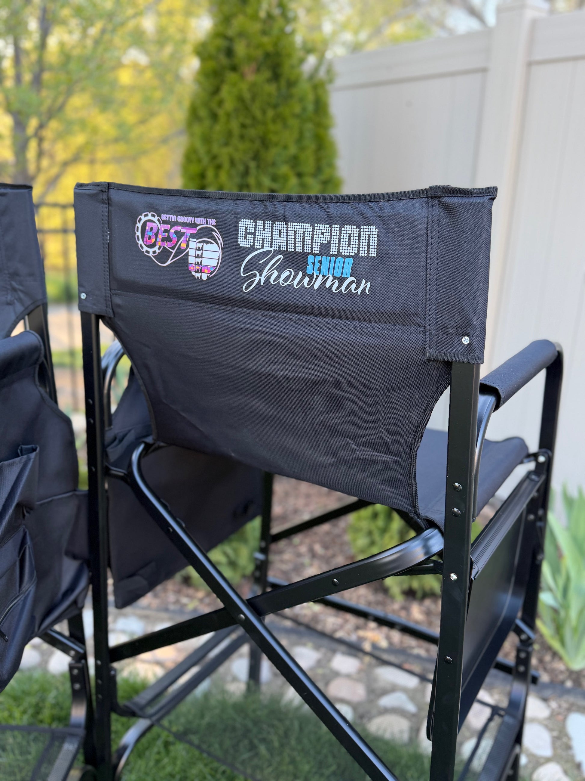Director Chair Set
