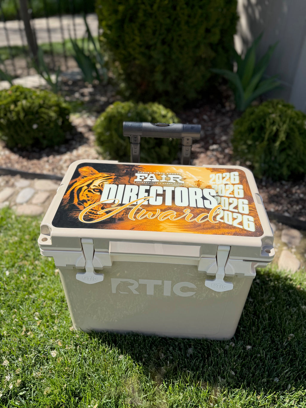 Wrapped RTIC Coolers