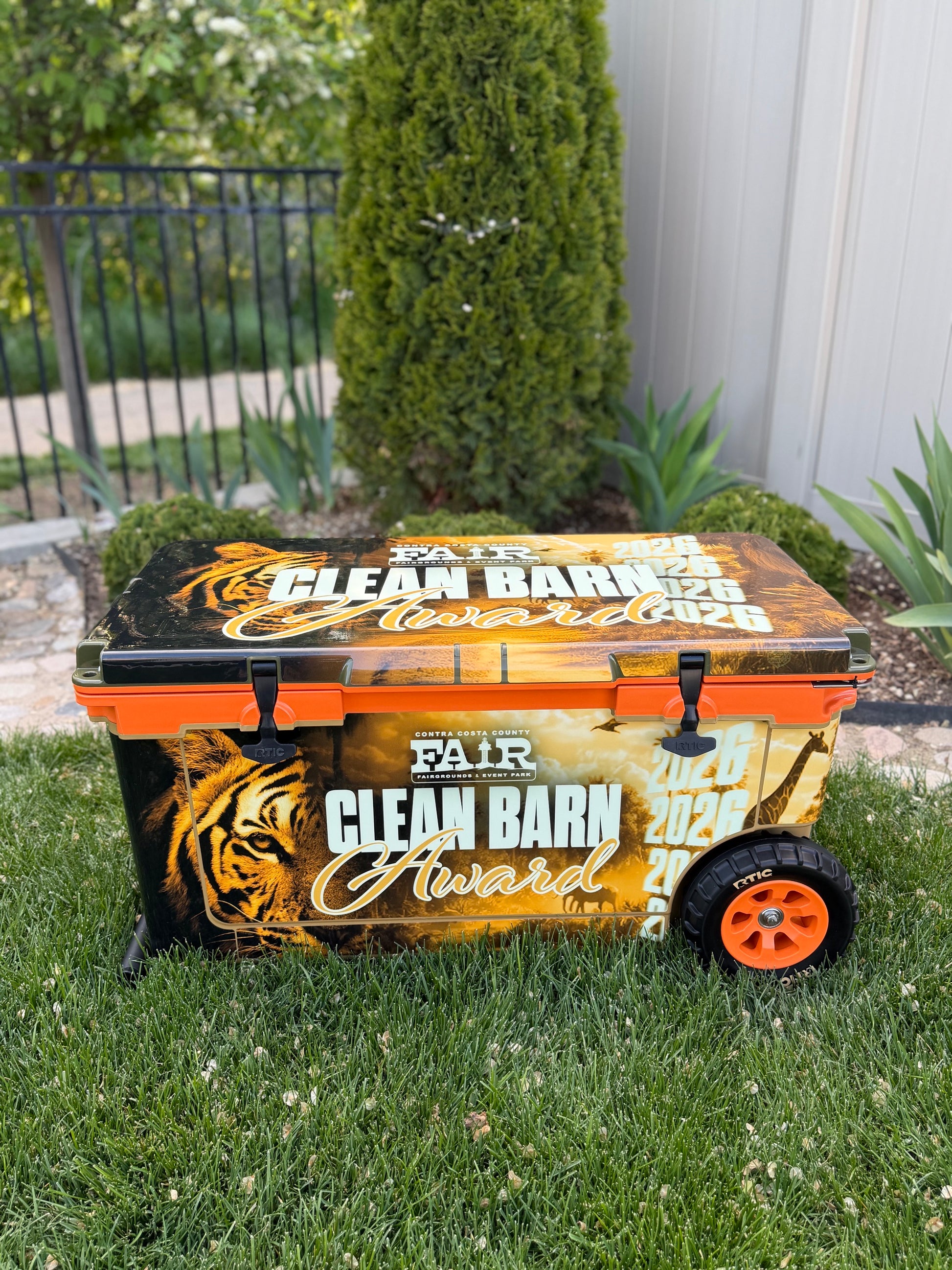 Wrapped RTIC Coolers