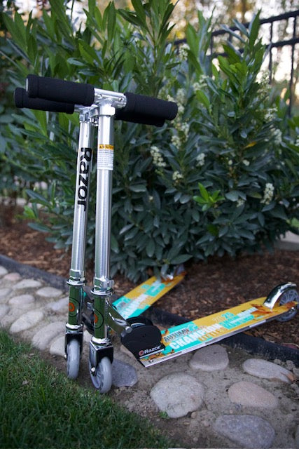 Small Wrapped Razor Scooter