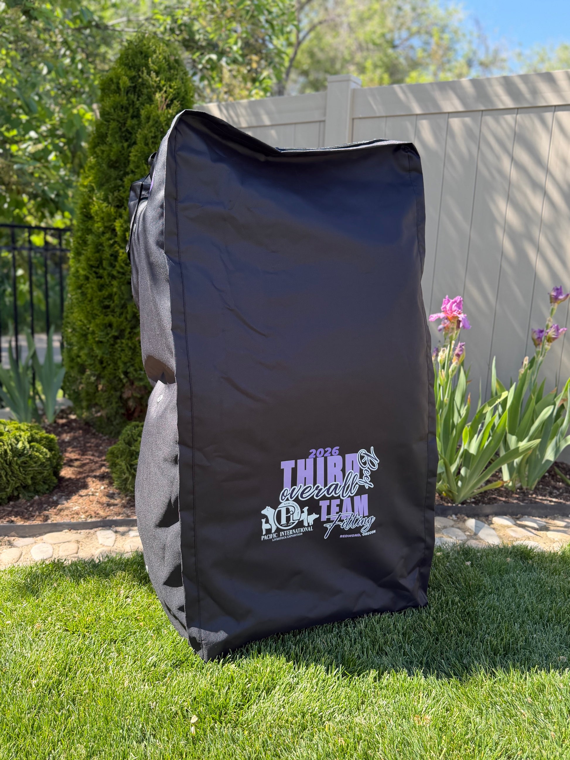 Rolling Hay Bag