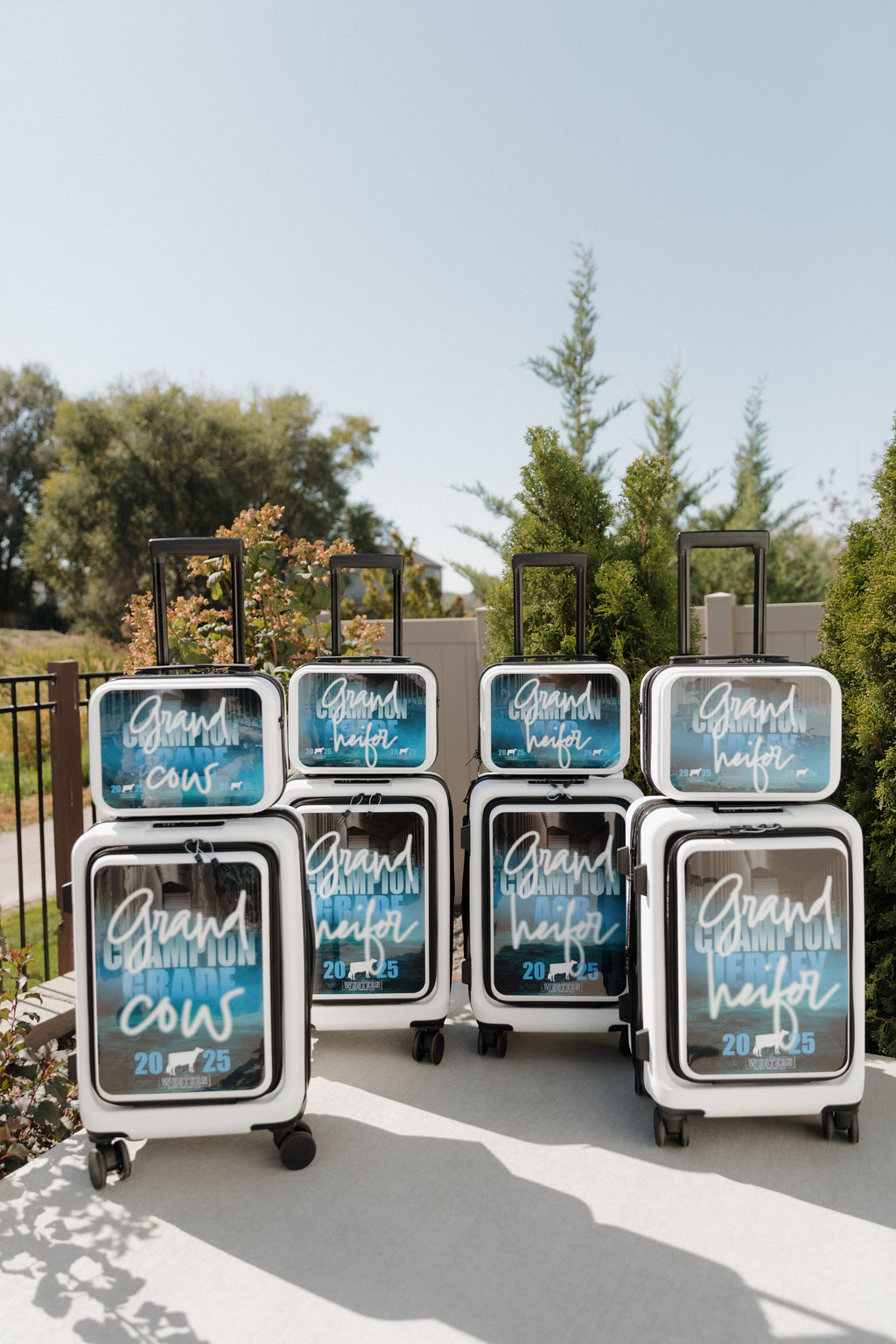 Trail Blazer Carry On Set