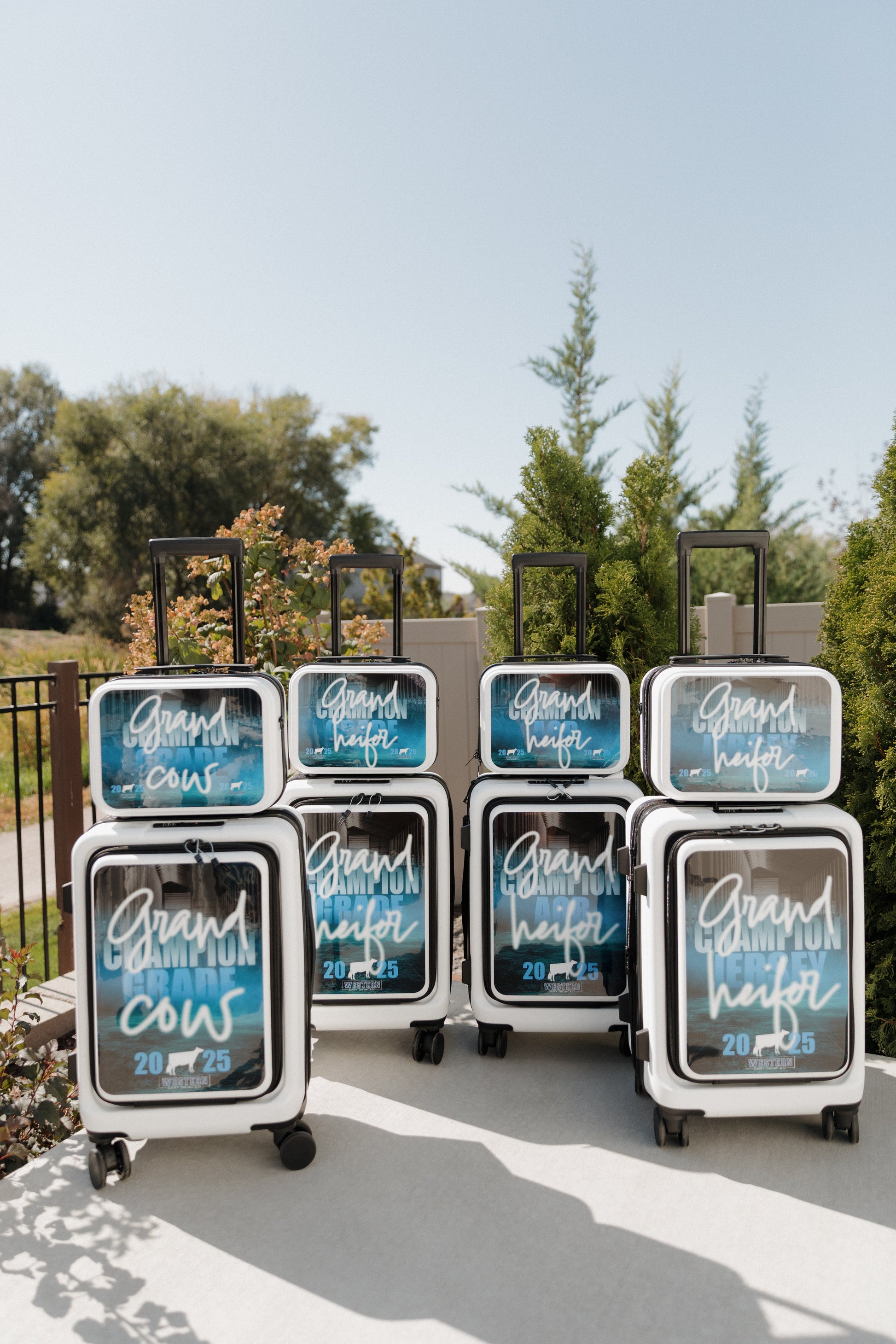 Trail Blazer Carry On Set