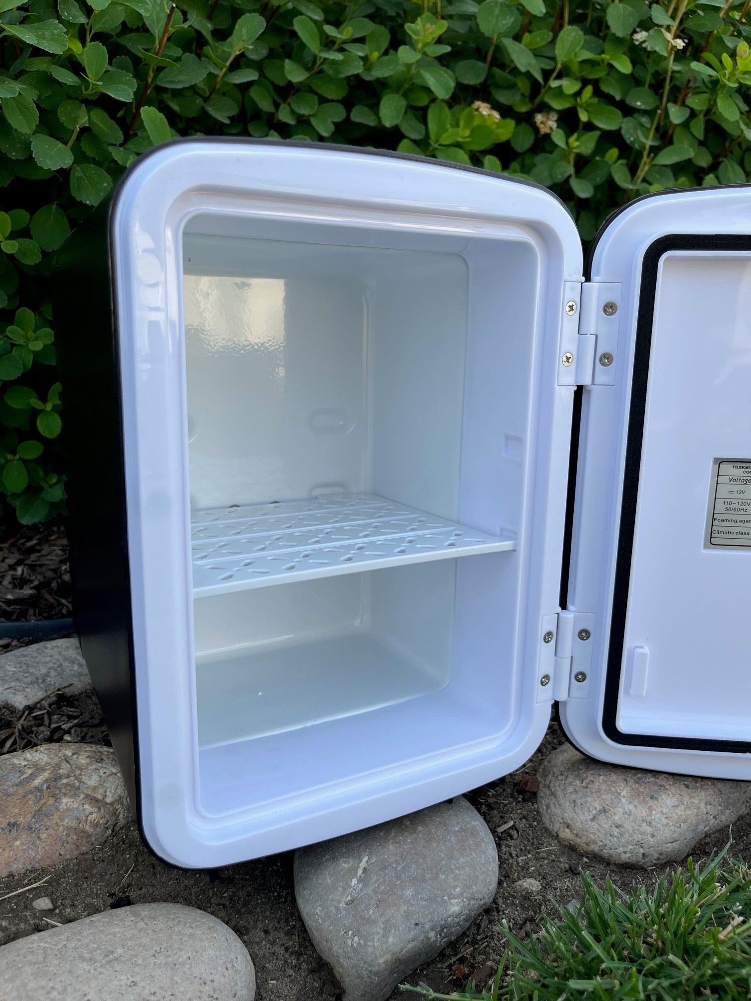 Wrapped 6 Can Mini Fridge