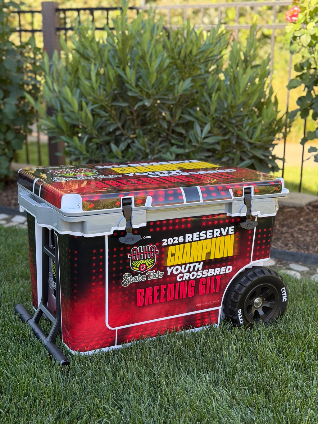 Wrapped RTIC Coolers