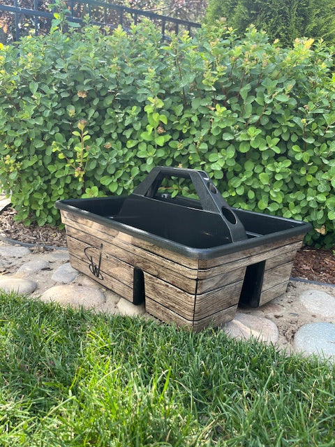 Wrapped Livestock Caddy