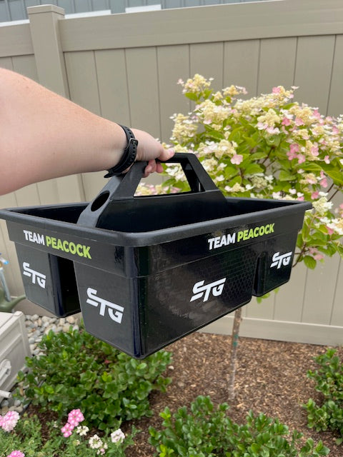 Wrapped Livestock Caddy