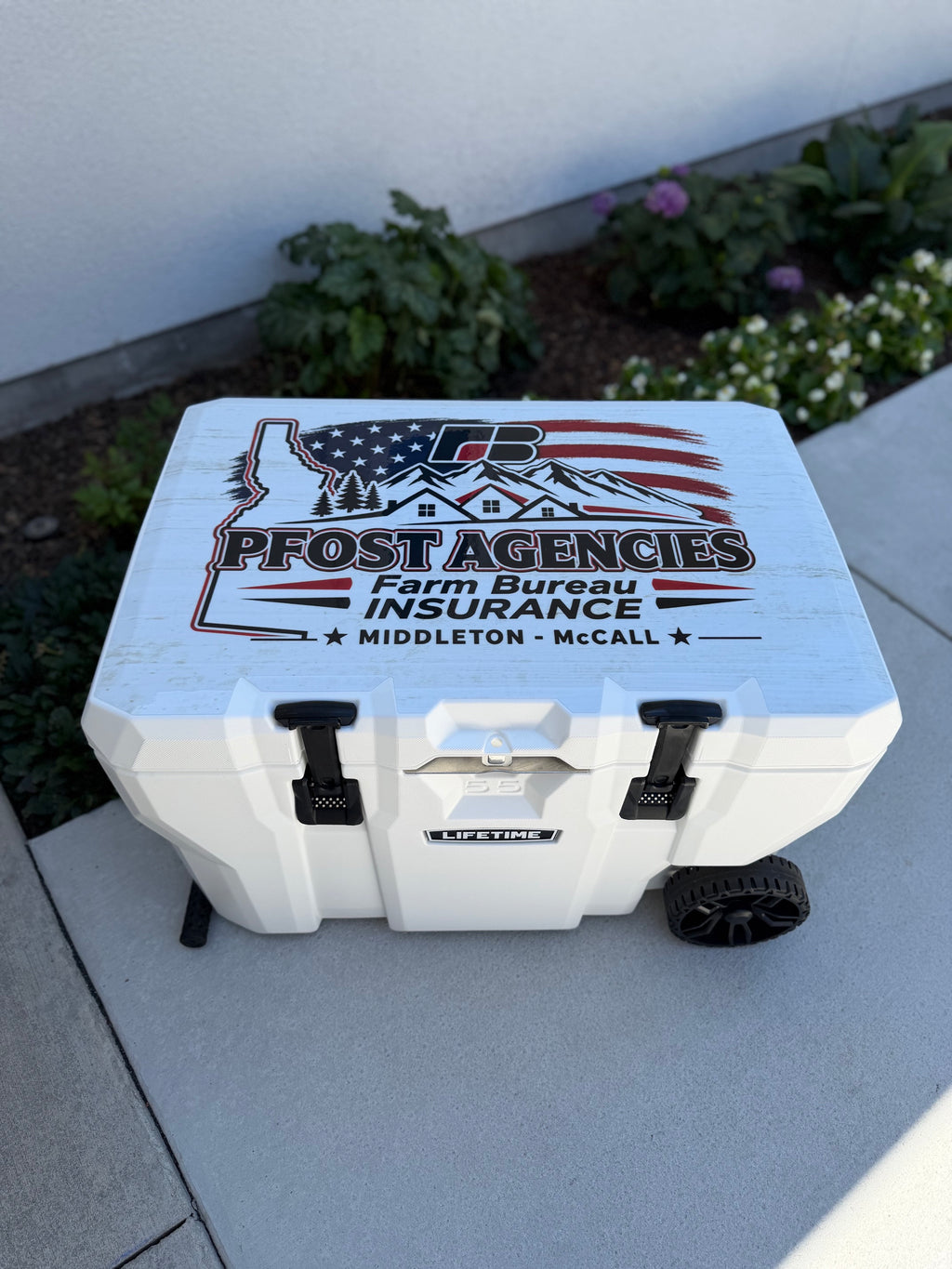 Lifetime Cooler