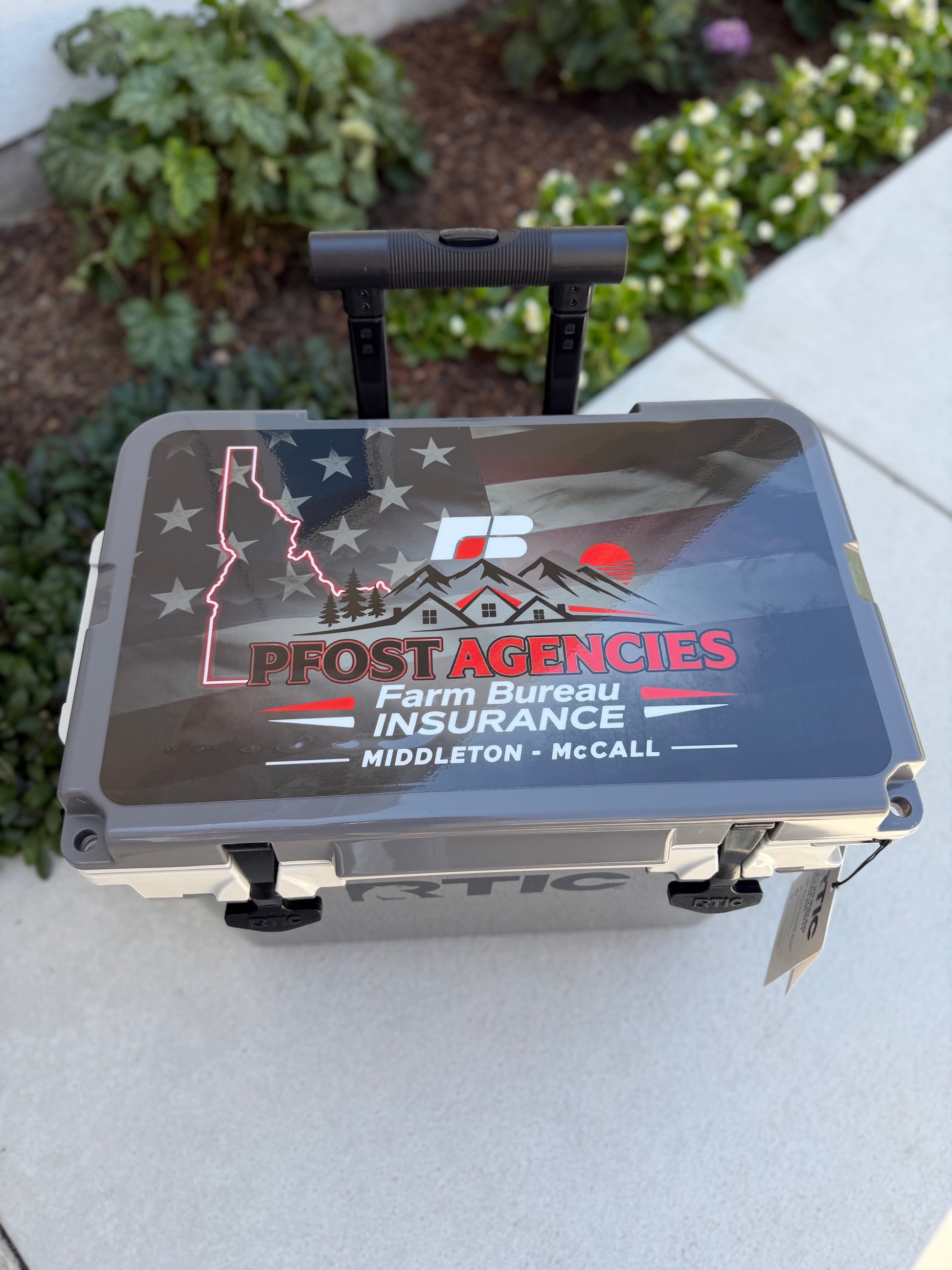 Wrapped RTIC Coolers