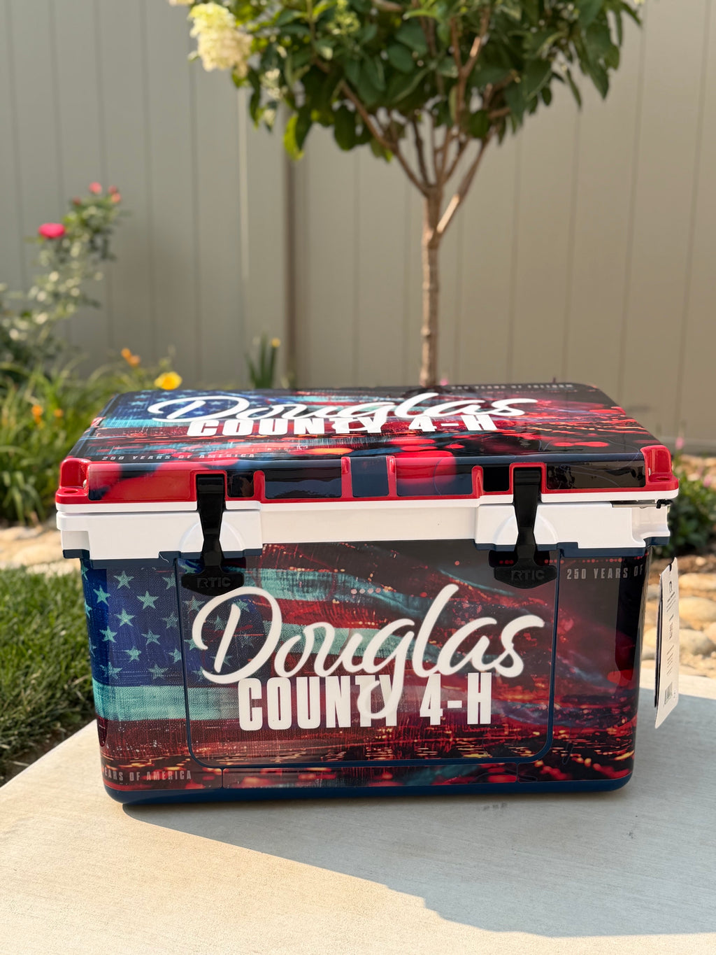 Wrapped RTIC Coolers