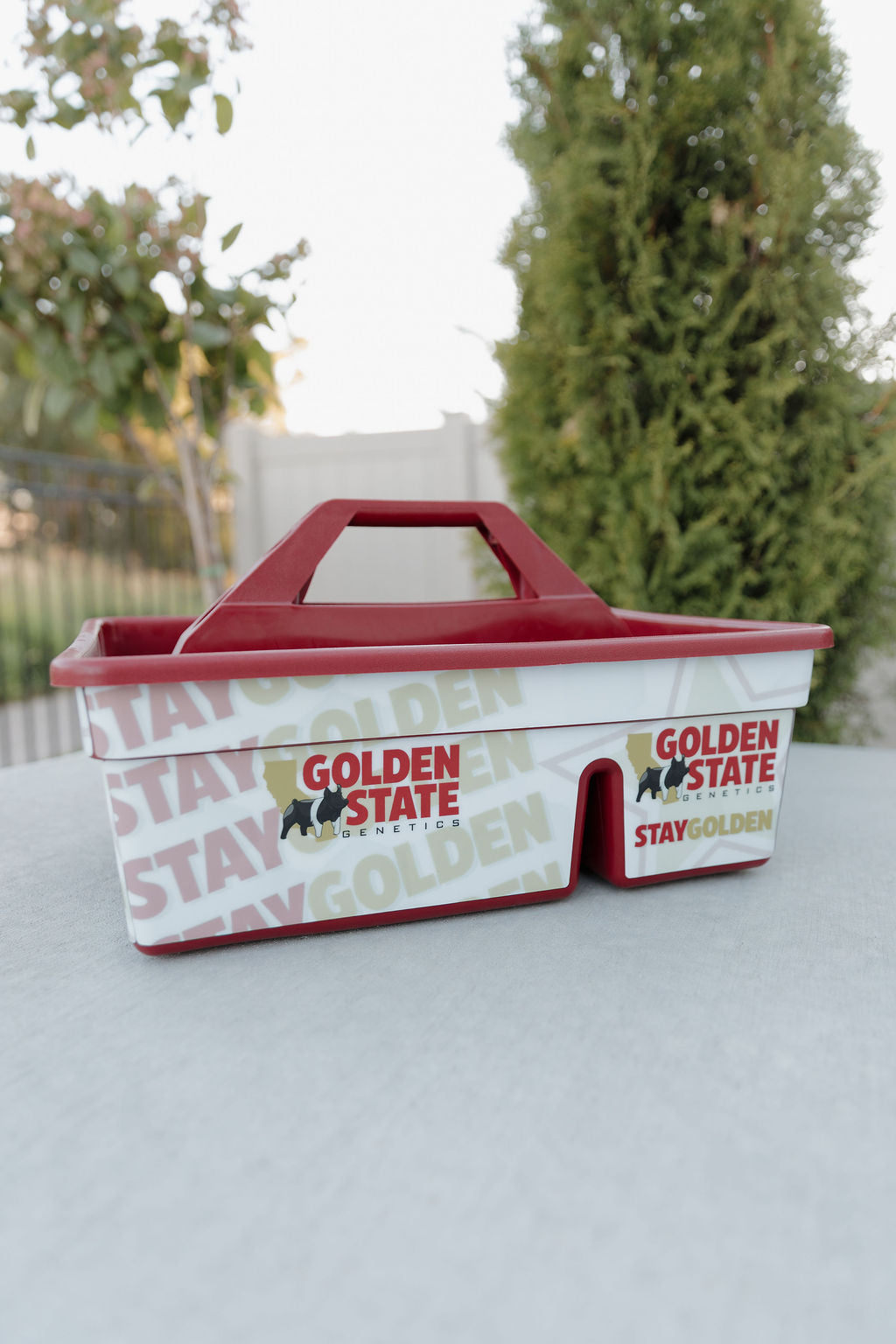 Wrapped Livestock Caddy