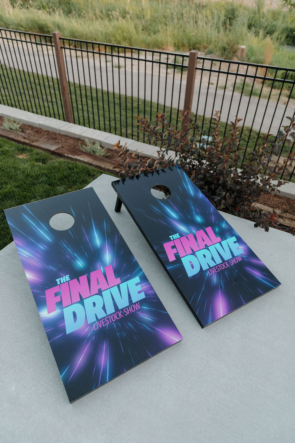 Wrapped Cornhole Set