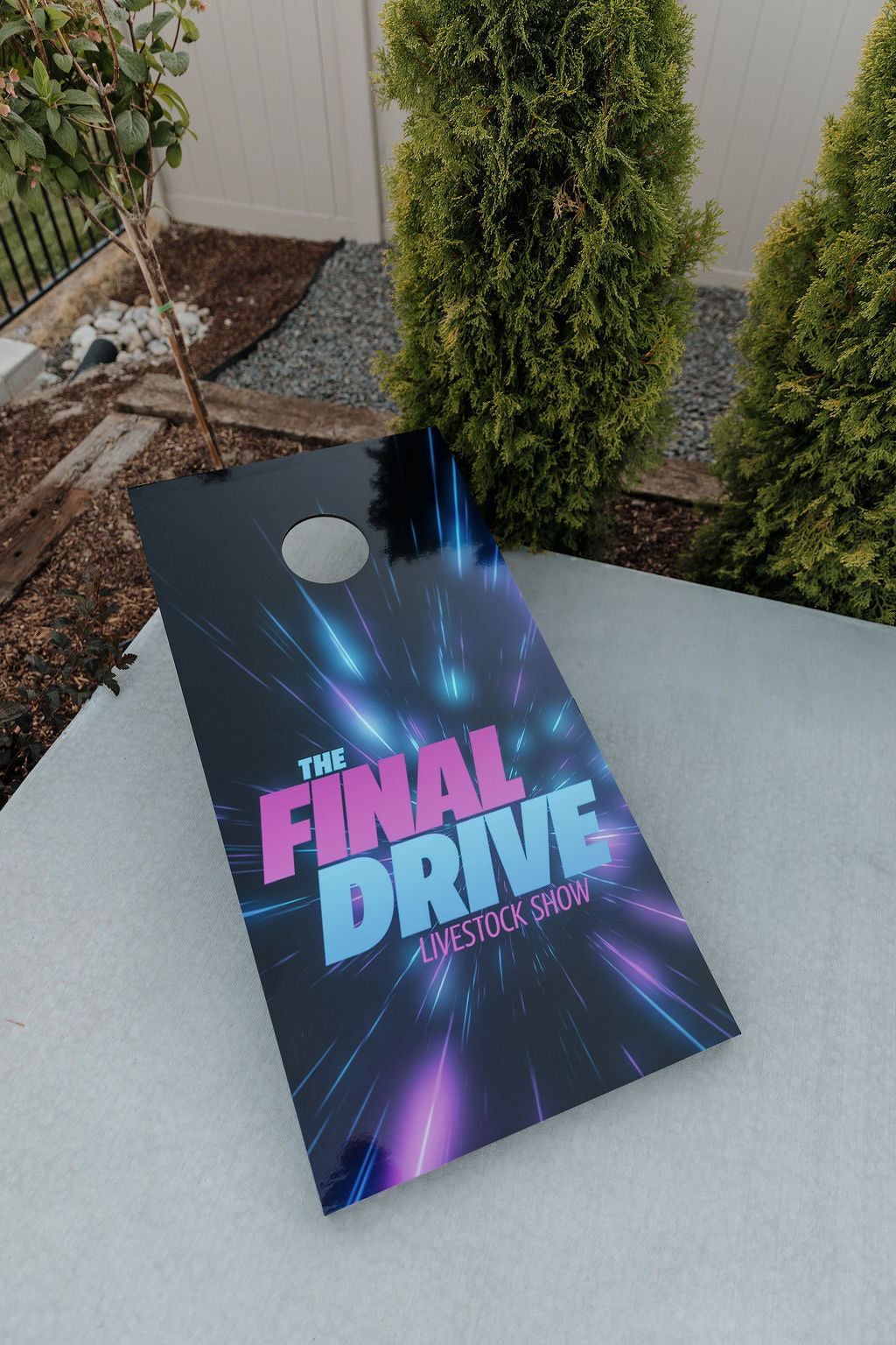 Wrapped Cornhole Set