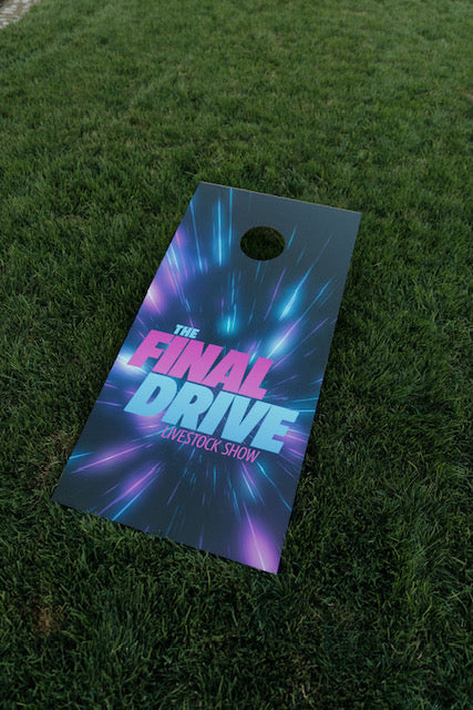 Wrapped Cornhole Set