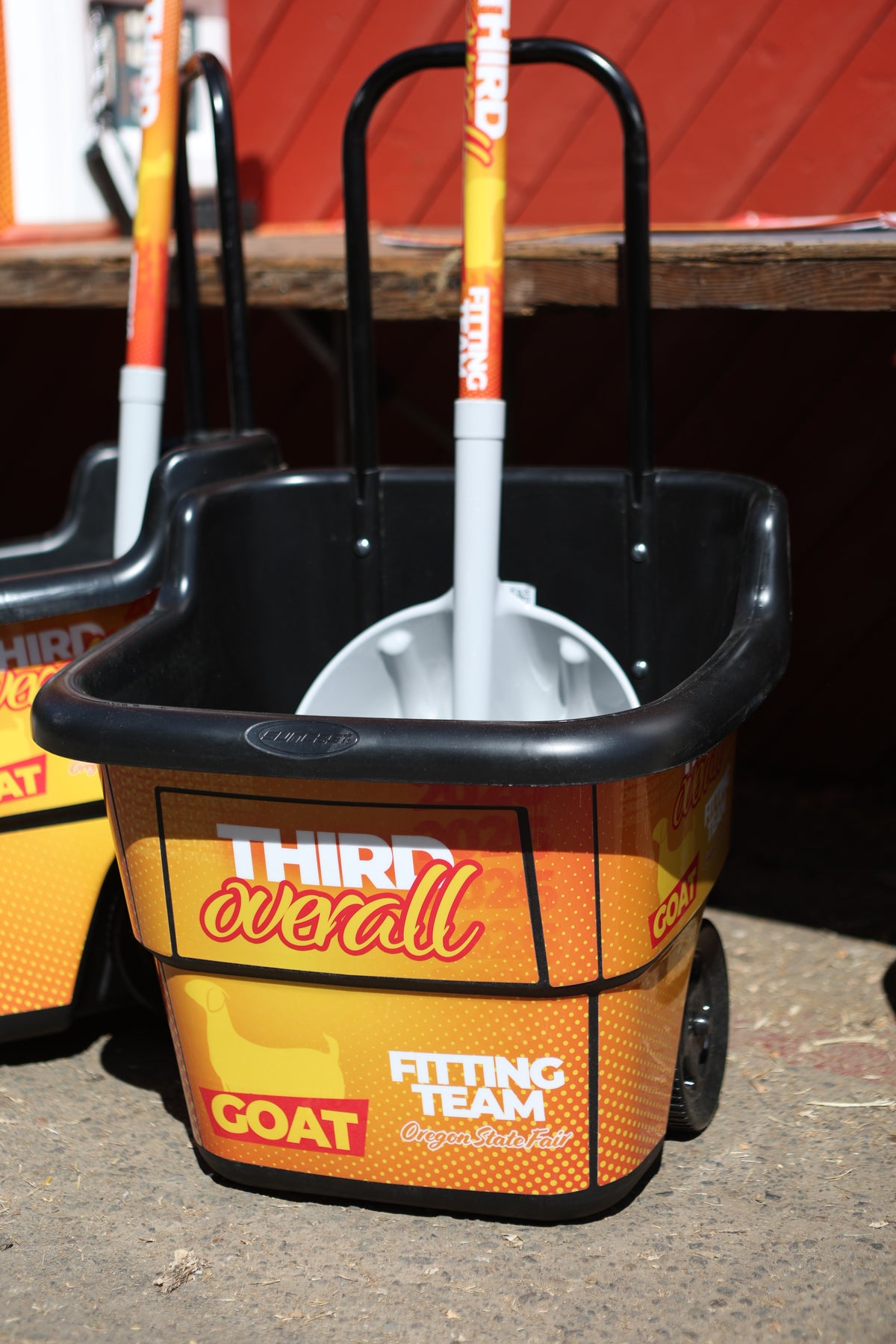 Muck Cart