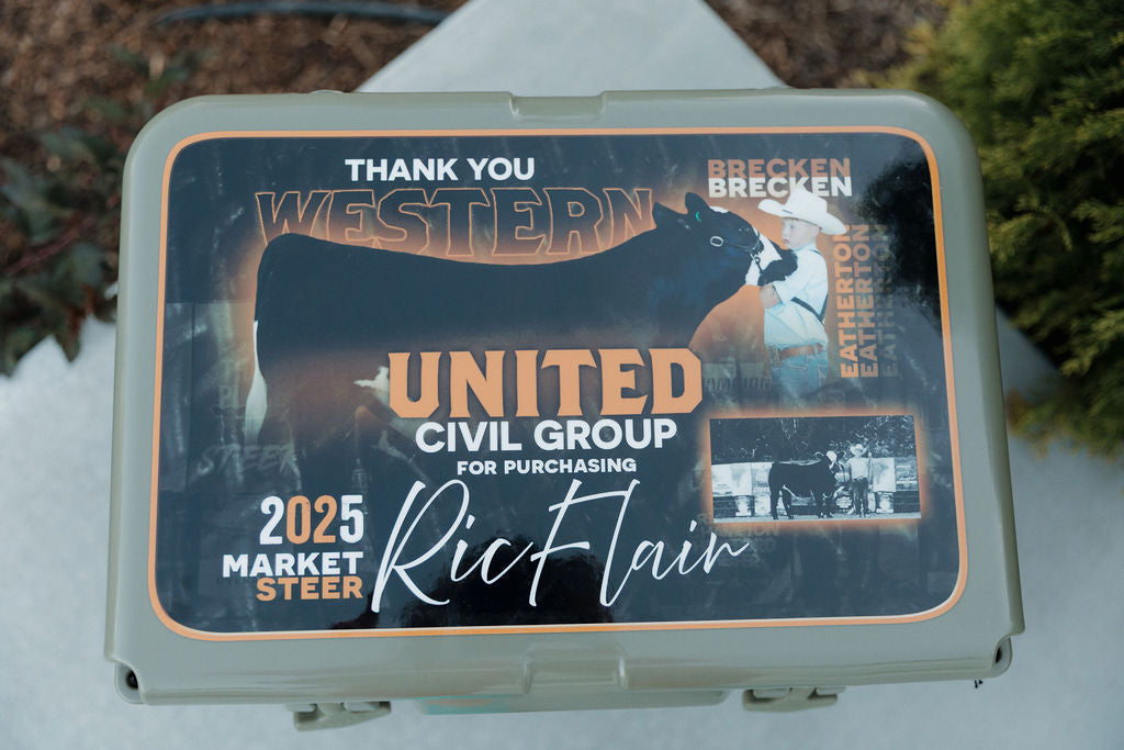 Wrapped RTIC Coolers