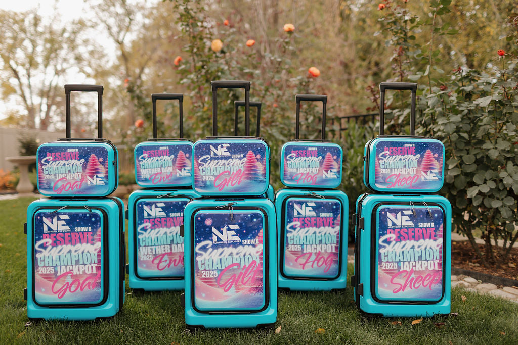 Trail Blazer Carry On Set